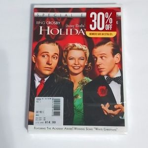 Sealed New Special Edition Holiday Inn, Christmas DVD.
